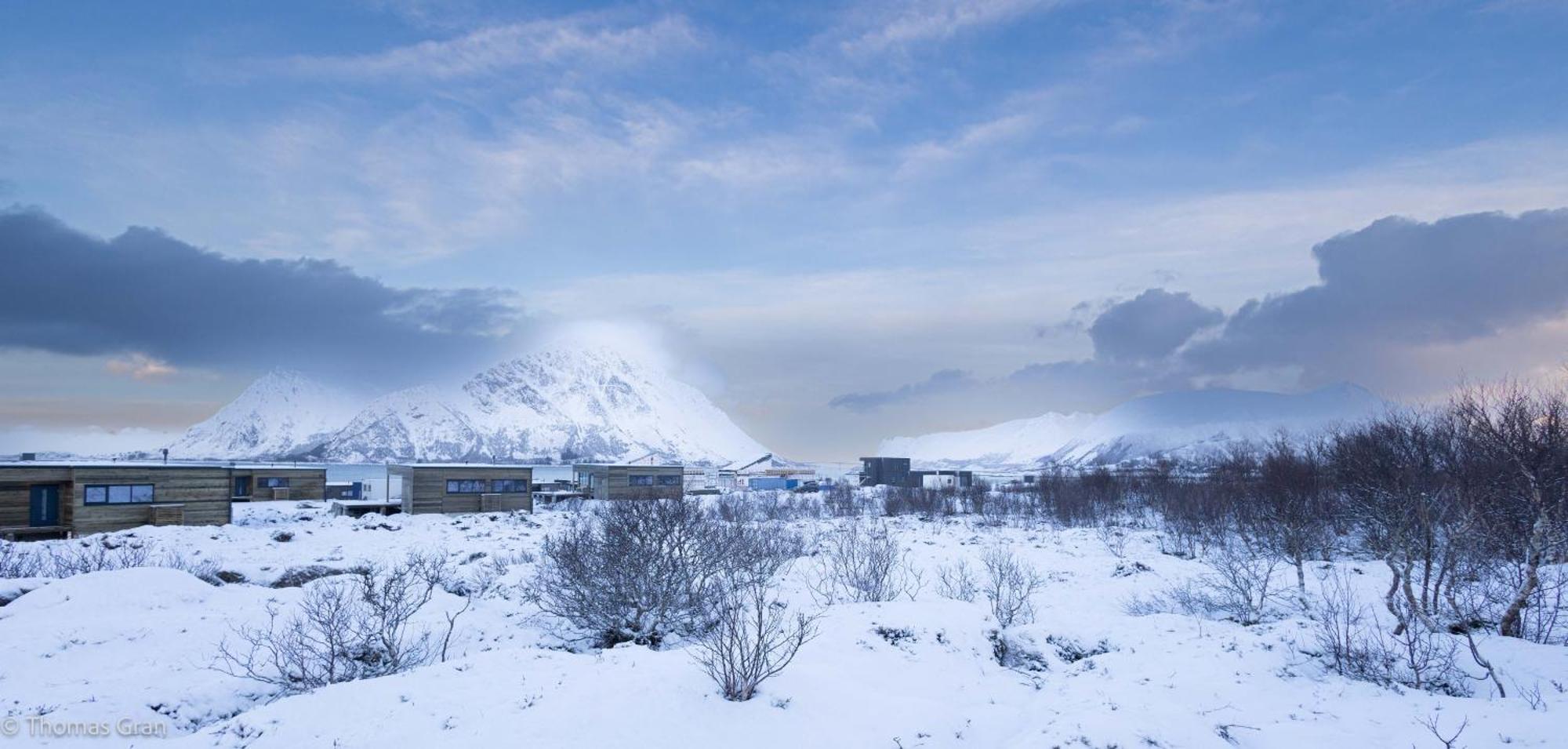 Lyngvaer Luggombu Villa Kleppstad Exterior photo
