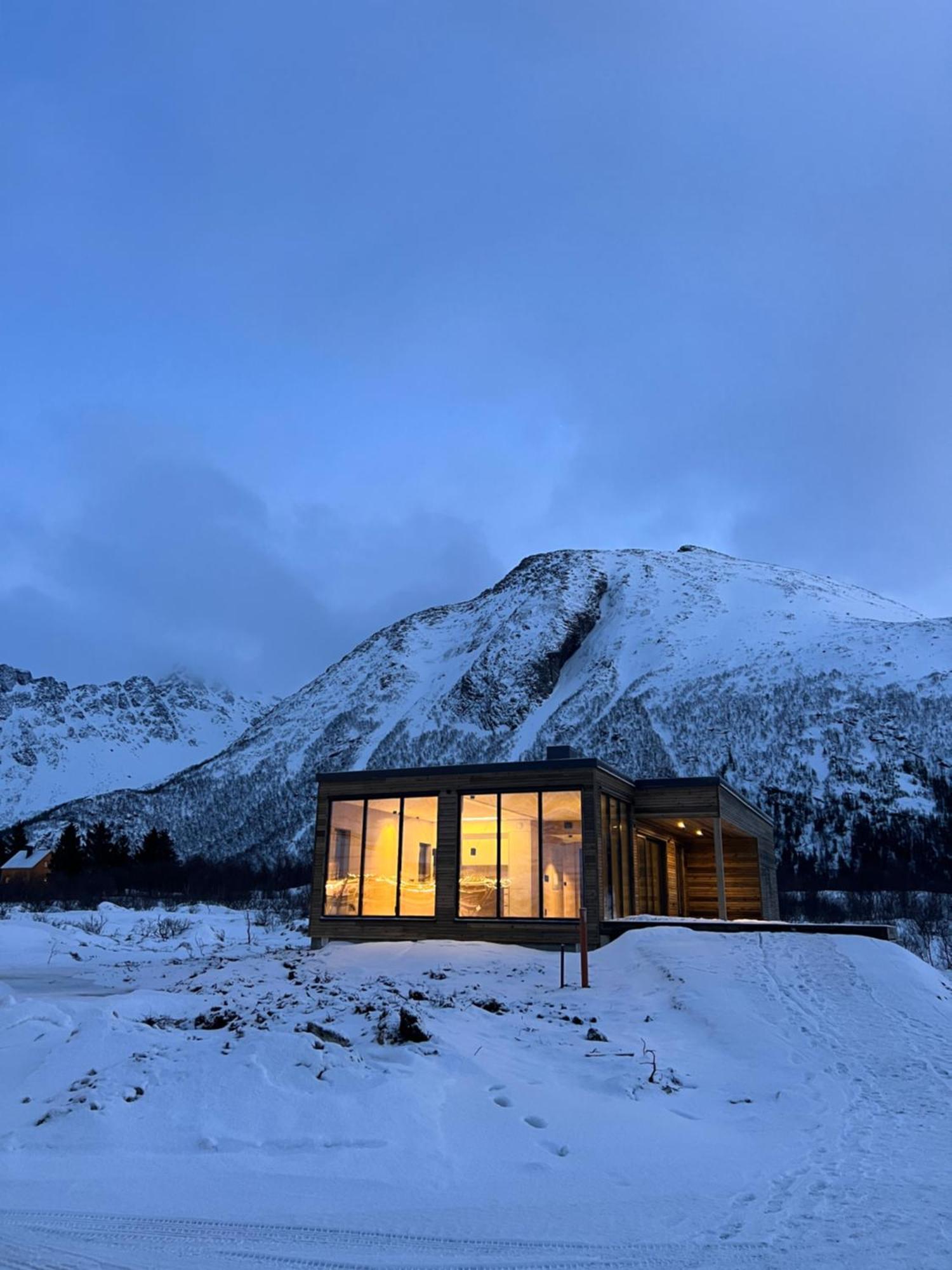 Lyngvaer Luggombu Villa Kleppstad Exterior photo