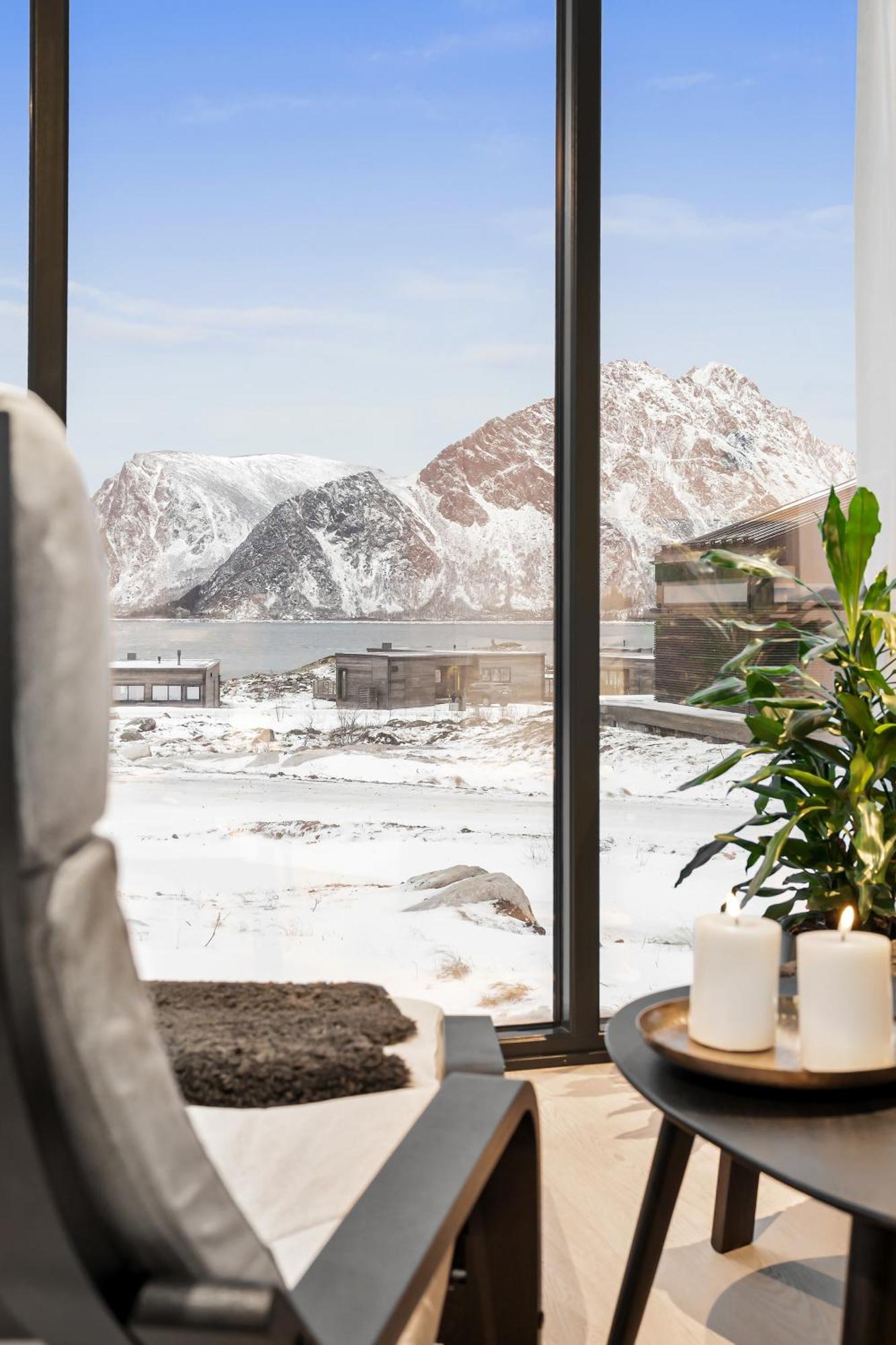 Lyngvaer Luggombu Villa Kleppstad Exterior photo